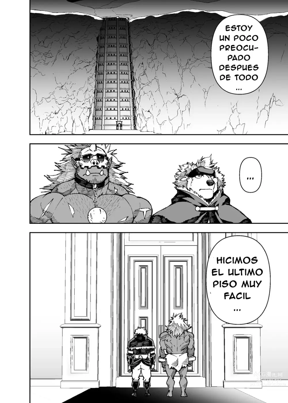 Page 431 of doujinshi Manga 02 - Partes 1 a 12