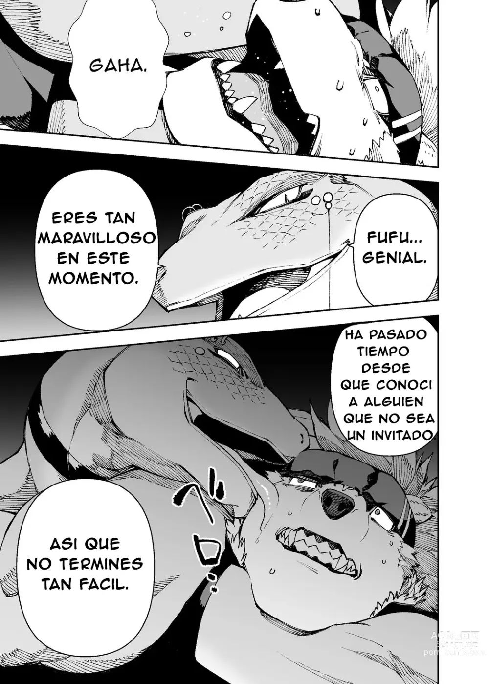 Page 442 of doujinshi Manga 02 - Partes 1 a 12