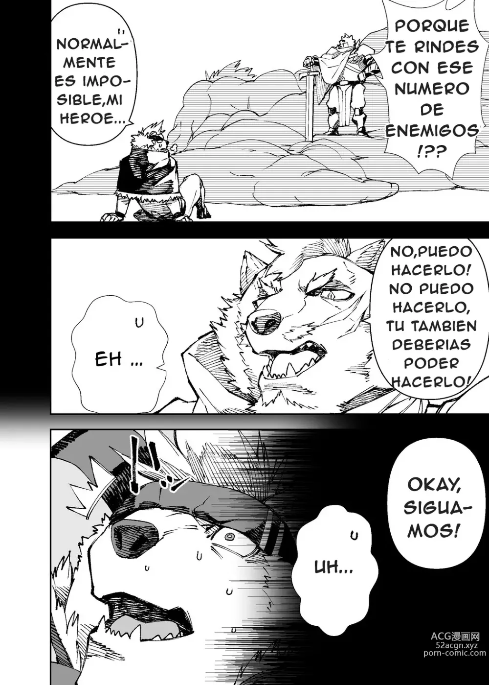 Page 445 of doujinshi Manga 02 - Partes 1 a 12