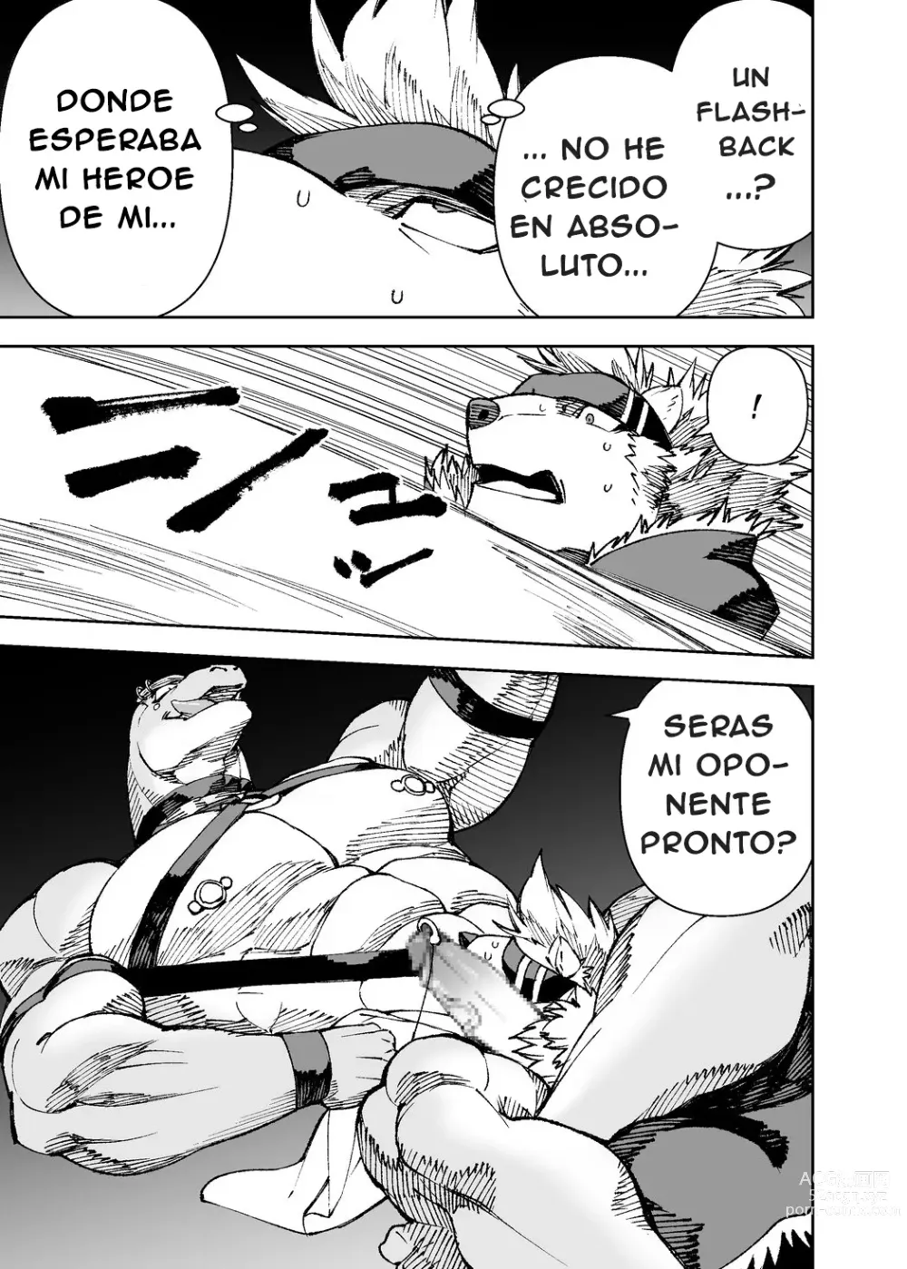 Page 446 of doujinshi Manga 02 - Partes 1 a 12