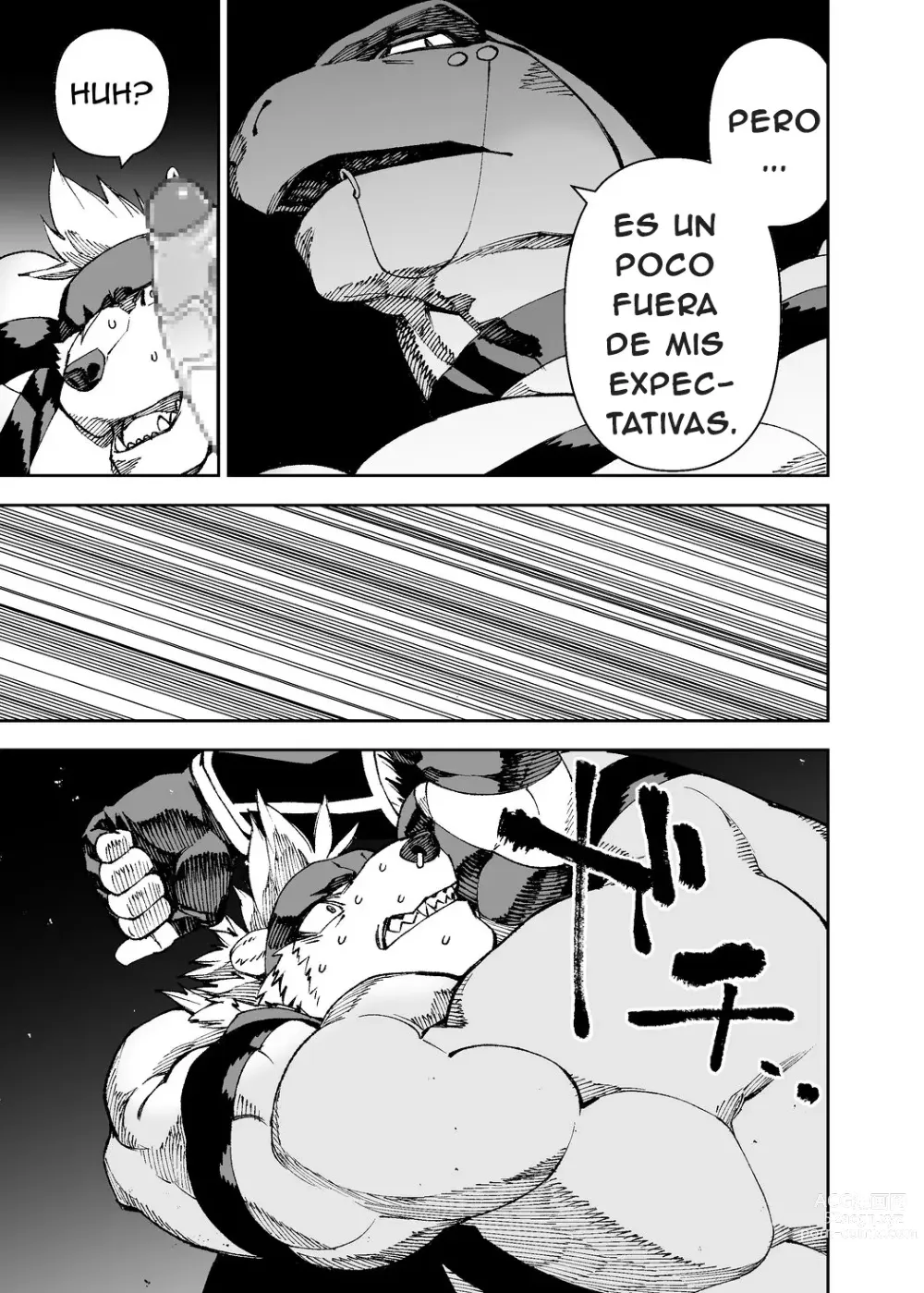 Page 448 of doujinshi Manga 02 - Partes 1 a 12