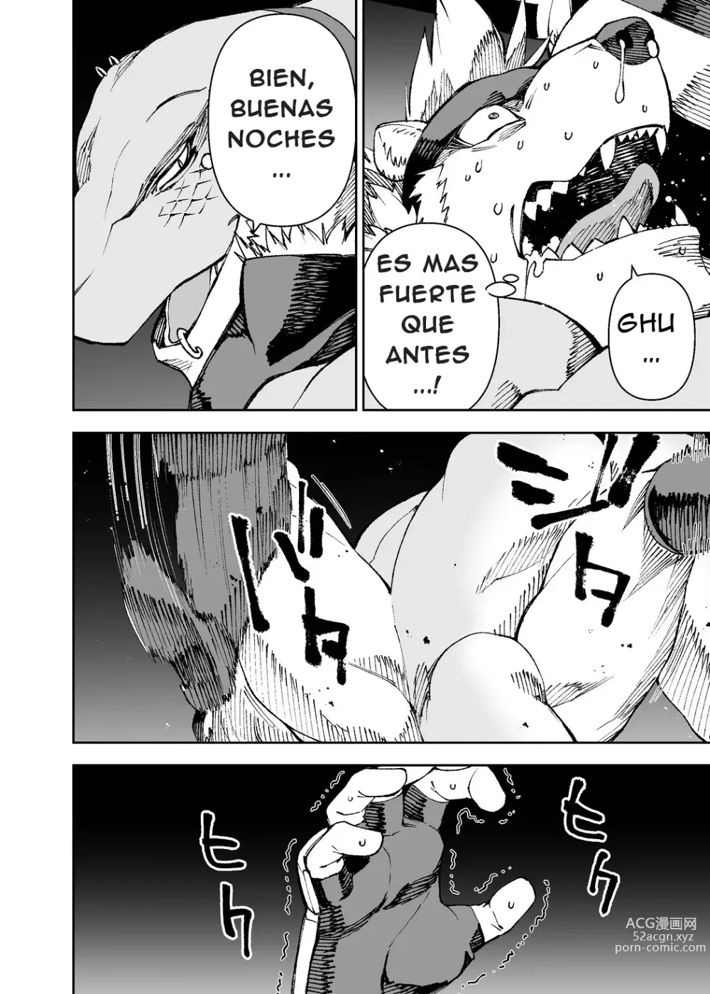 Page 449 of doujinshi Manga 02 - Partes 1 a 12