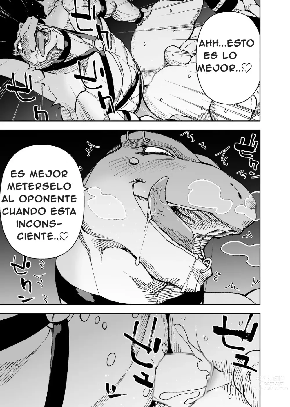 Page 452 of doujinshi Manga 02 - Partes 1 a 12