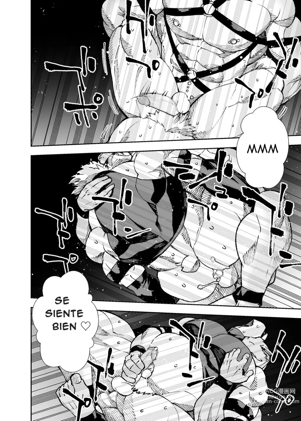 Page 453 of doujinshi Manga 02 - Partes 1 a 12