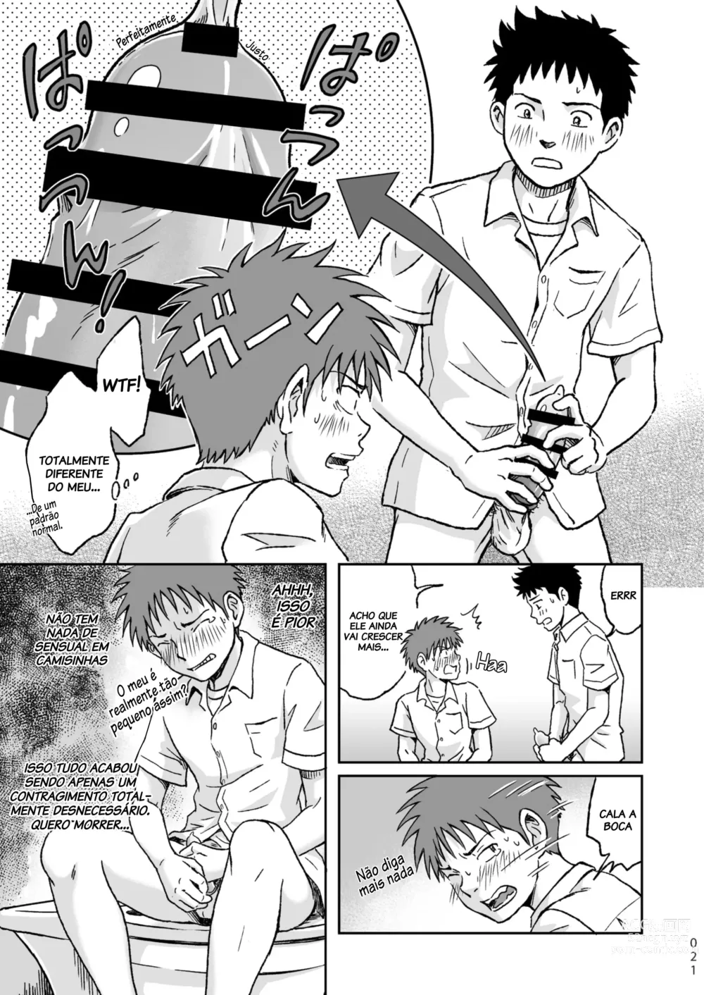 Page 21 of doujinshi Condom o Kai ni Iku.