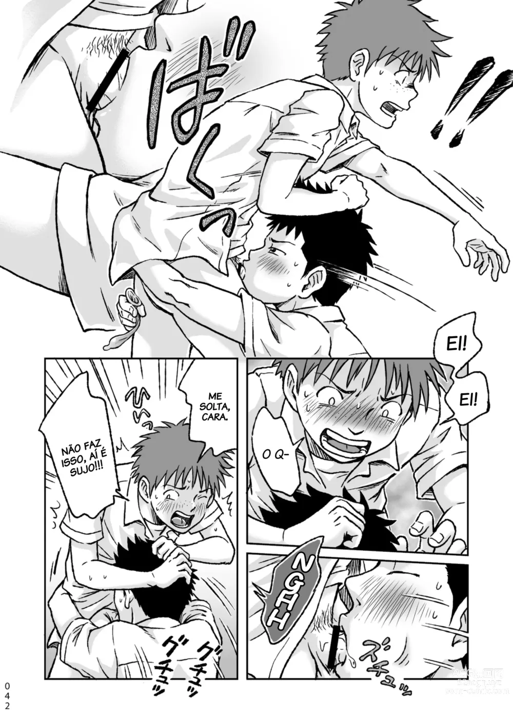 Page 42 of doujinshi Condom o Kai ni Iku.