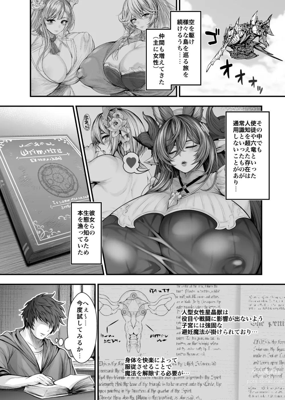 Page 5 of doujinshi Seiiki no Guardian