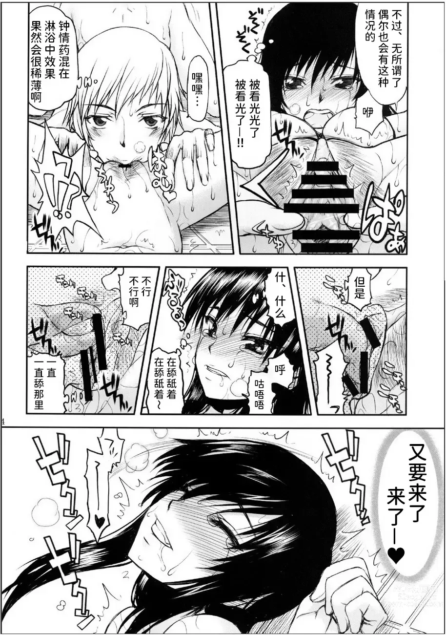 Page 13 of doujinshi TORA BLUE 02