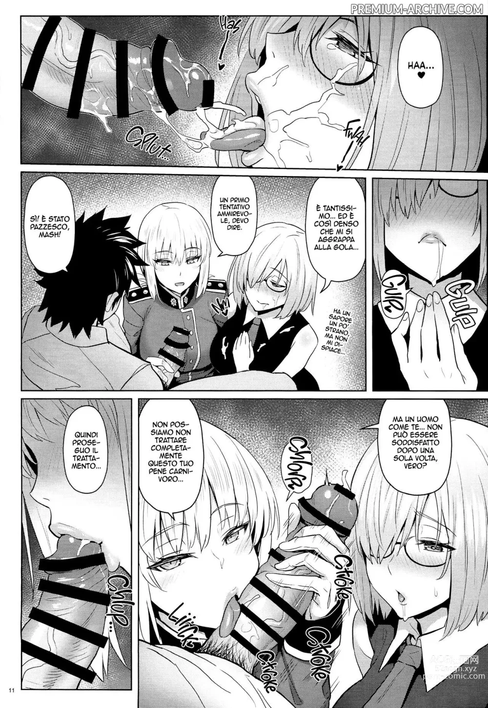 Page 12 of doujinshi Le Cure Amorevoli della mia Kouhai