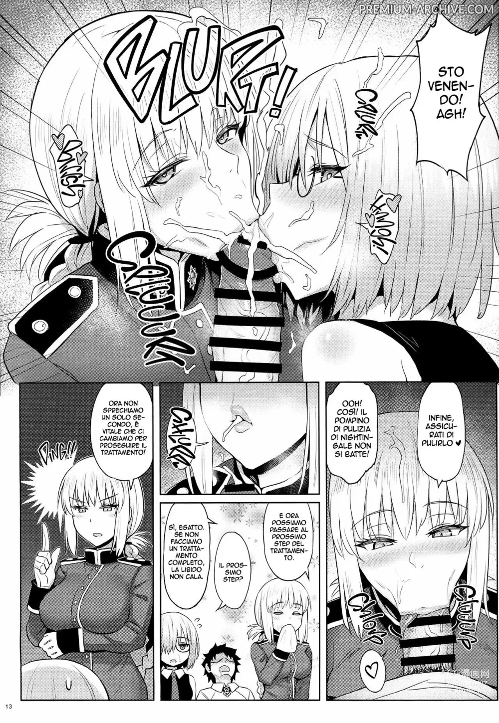 Page 14 of doujinshi Le Cure Amorevoli della mia Kouhai