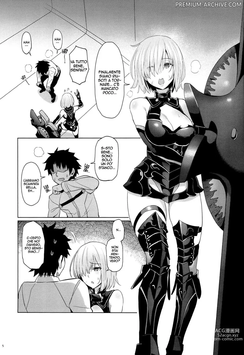 Page 6 of doujinshi Le Cure Amorevoli della mia Kouhai