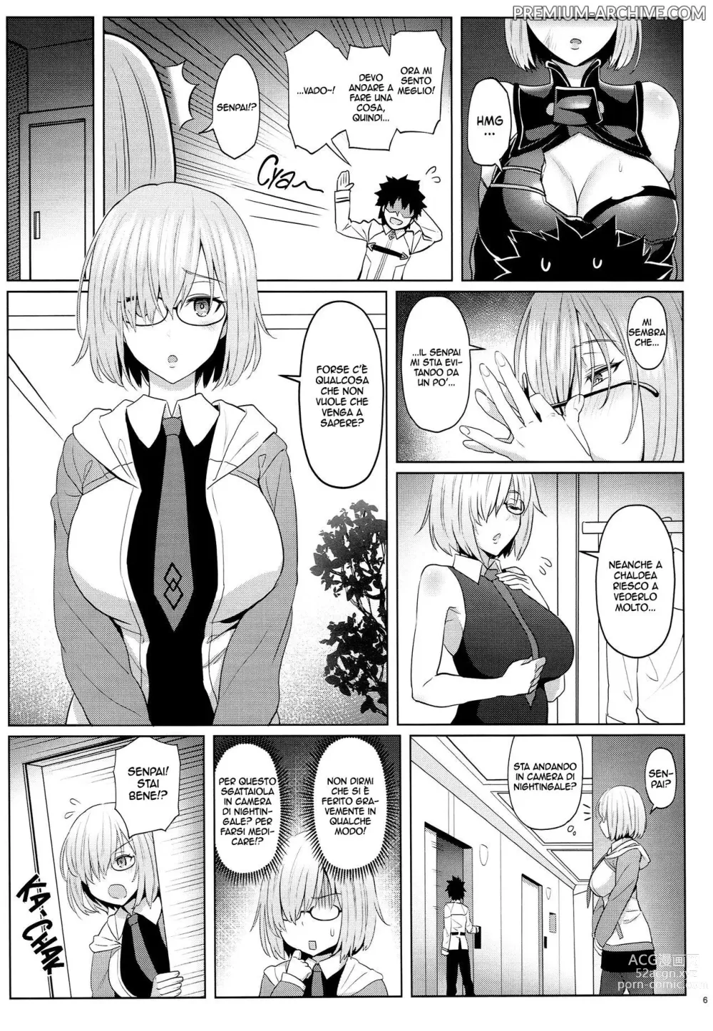 Page 7 of doujinshi Le Cure Amorevoli della mia Kouhai