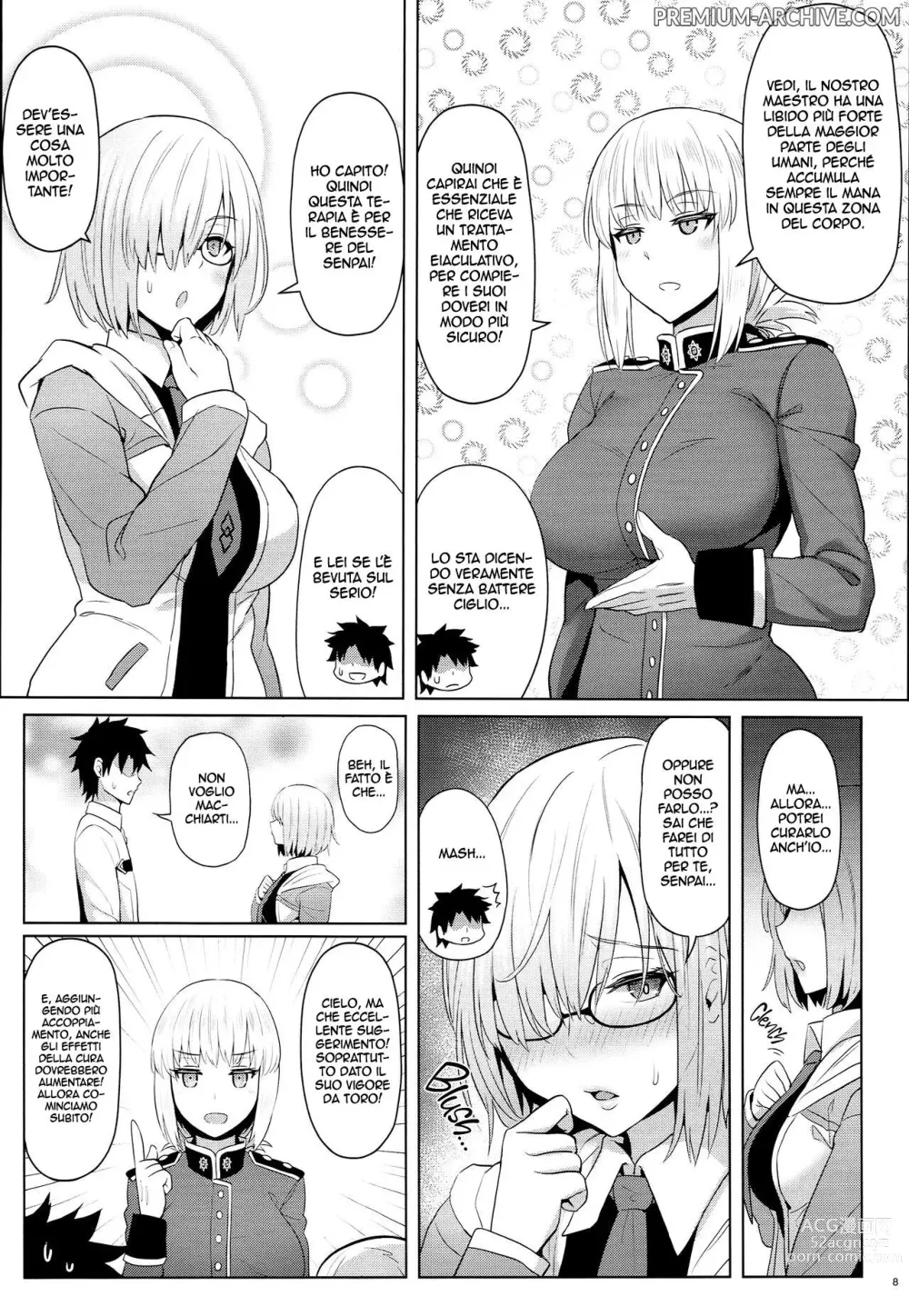 Page 9 of doujinshi Le Cure Amorevoli della mia Kouhai