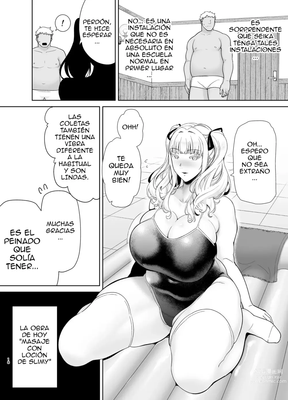 Page 17 of doujinshi Seika Jogakuin Koutoubu Kounin Sao Oji-san 7