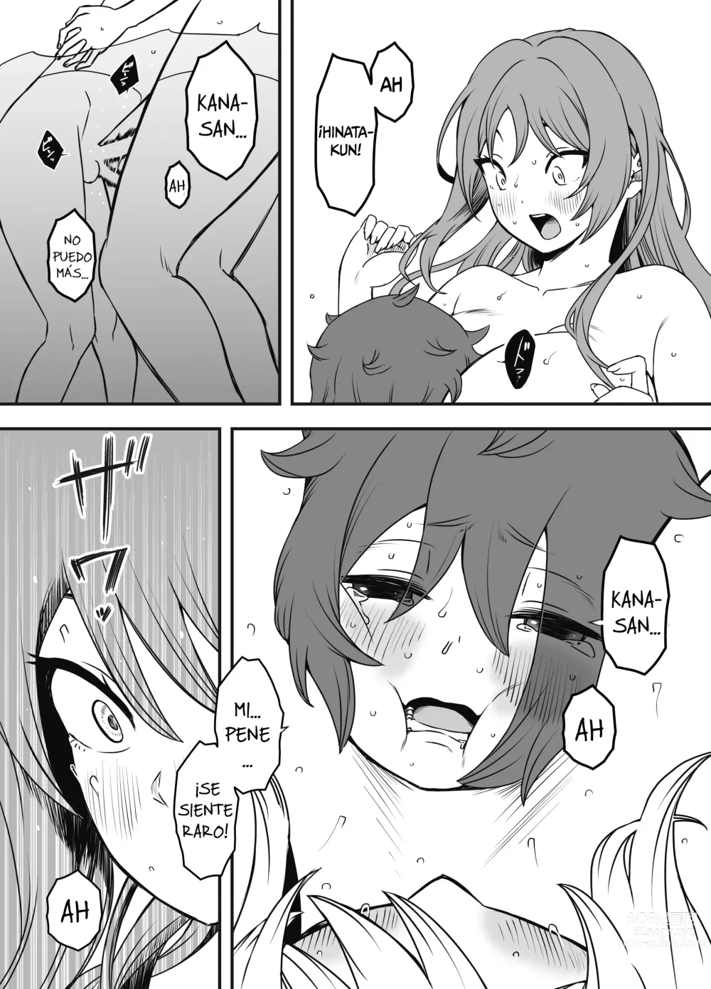 Page 31 of doujinshi Uso Oyako 01