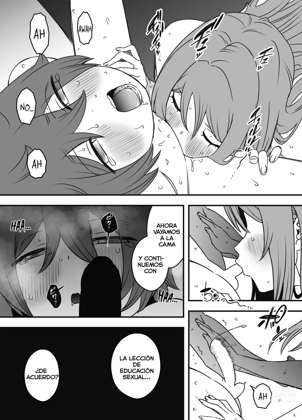 Page 40 of doujinshi Uso Oyako 01