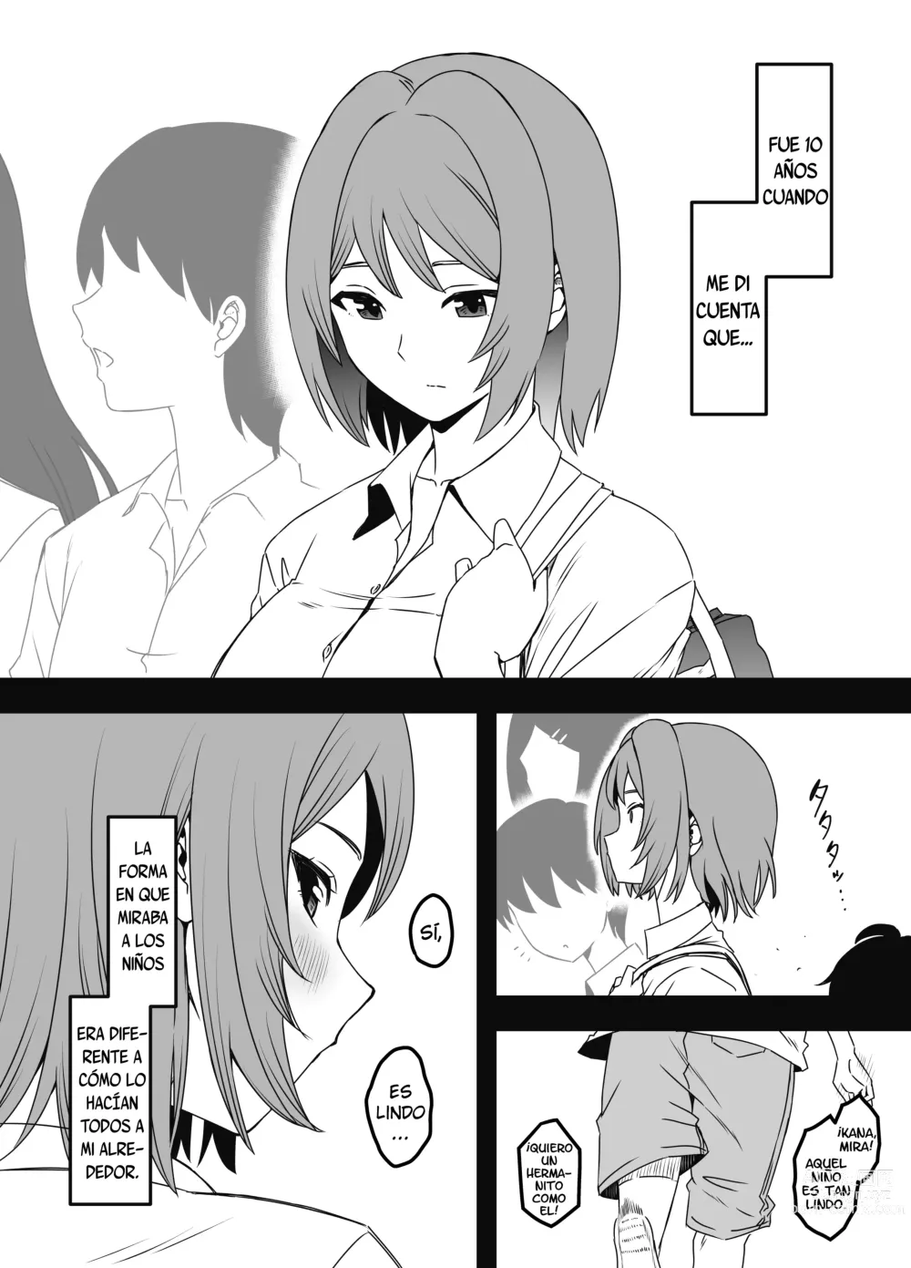 Page 52 of doujinshi Uso Oyako 01