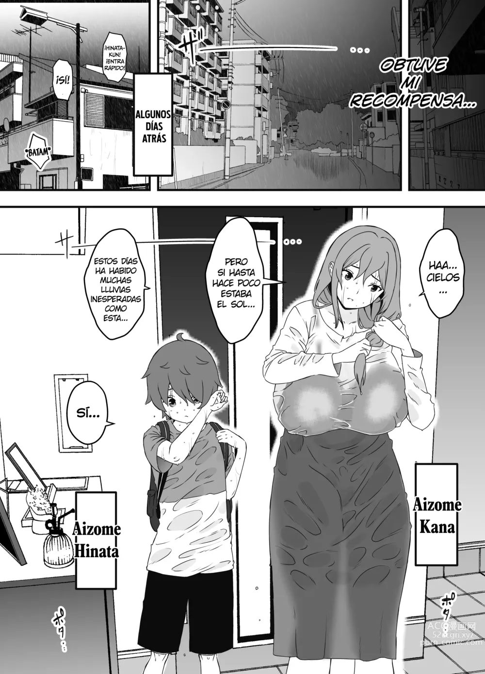 Page 10 of doujinshi Uso Oyako 01