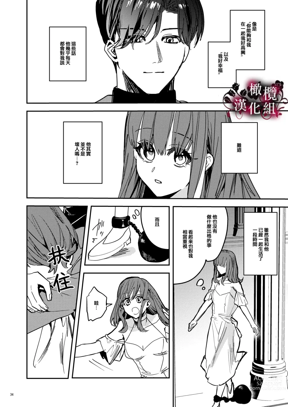 Page 35 of doujinshi 病娇吸血鬼对我执着的爱