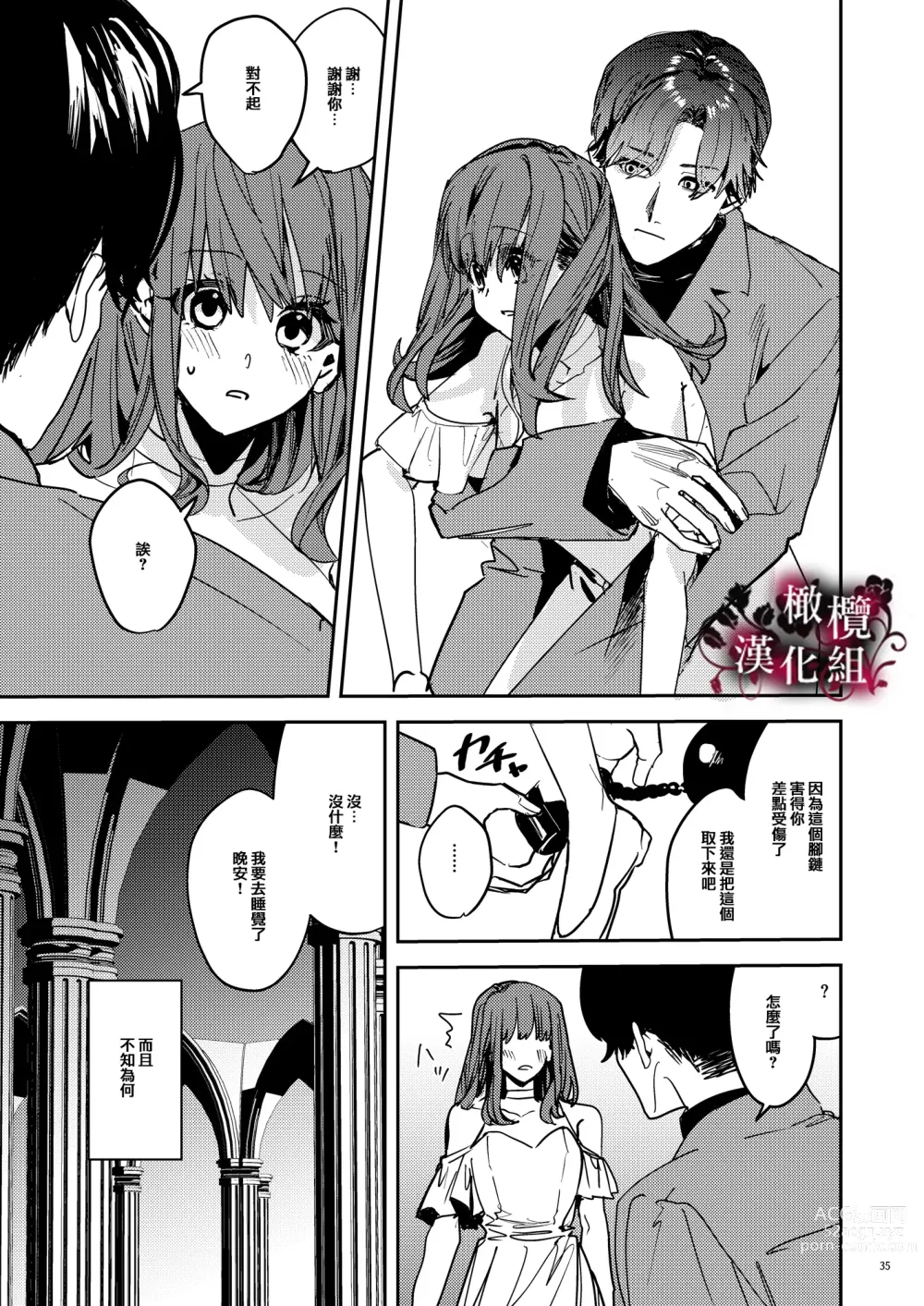 Page 36 of doujinshi 病娇吸血鬼对我执着的爱