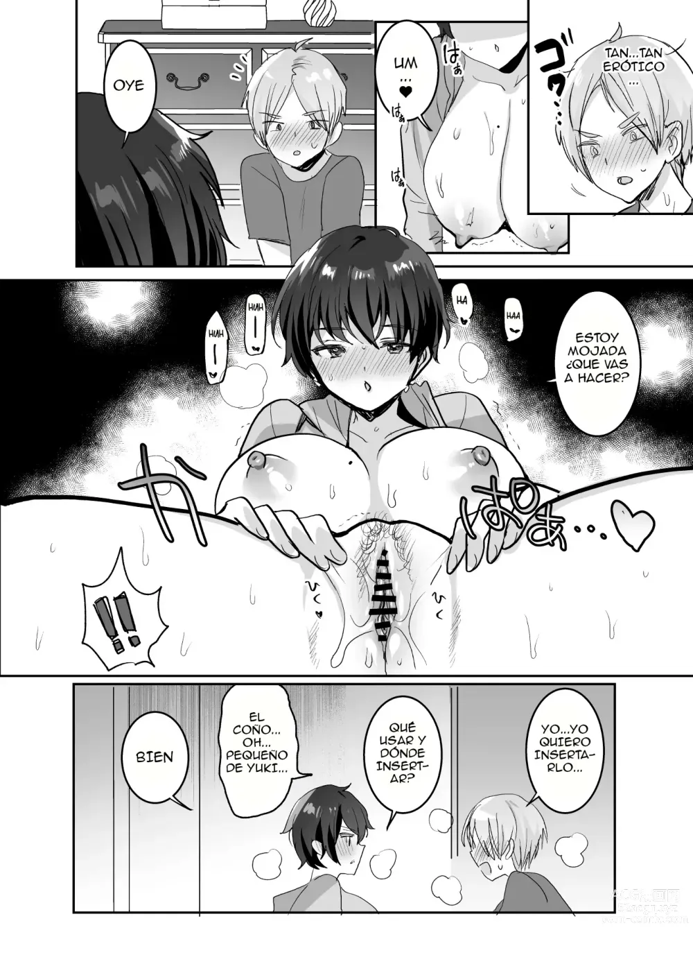 Page 22 of doujinshi ¿Somos amigos, verdad? ~Una amiga de grandes pechos me obligó a tener sexo rudo hasta la mañana.〜