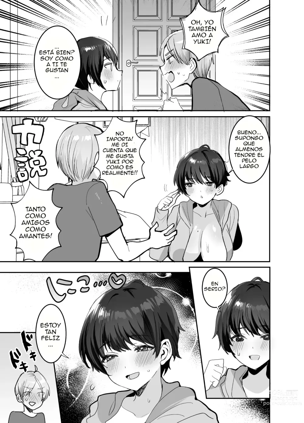 Page 27 of doujinshi ¿Somos amigos, verdad? ~Una amiga de grandes pechos me obligó a tener sexo rudo hasta la mañana.〜