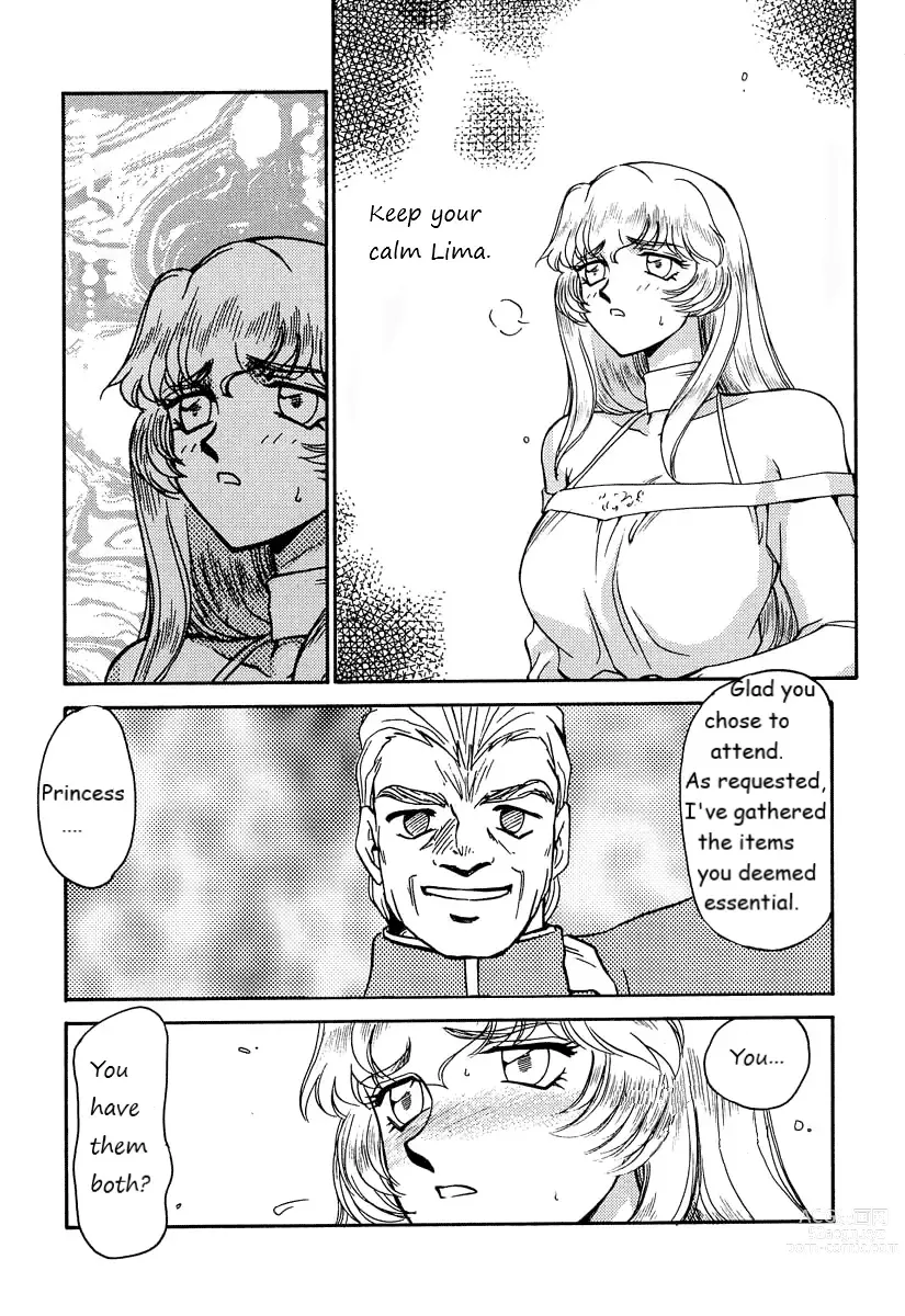 Page 8 of doujinshi Dragonblood Rewrite WIP