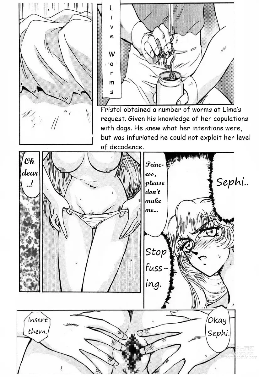 Page 74 of doujinshi Dragonblood Rewrite WIP