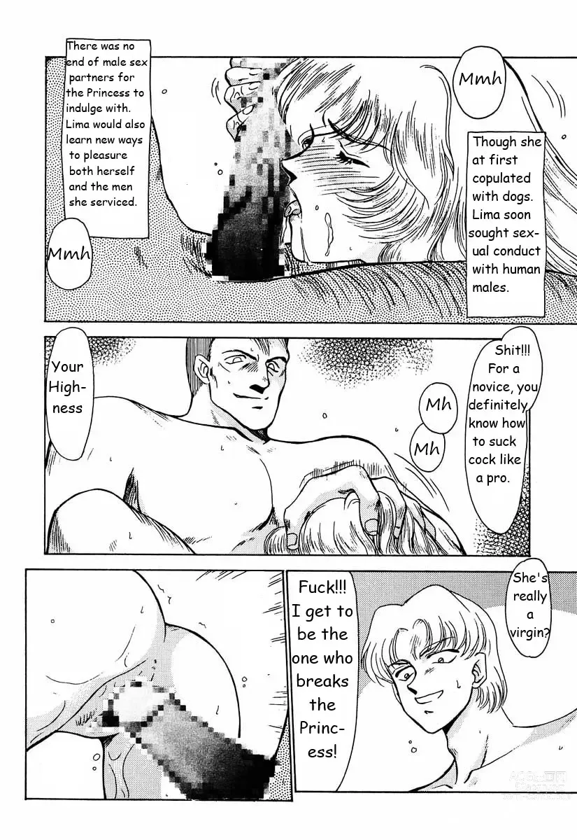 Page 83 of doujinshi Dragonblood Rewrite WIP