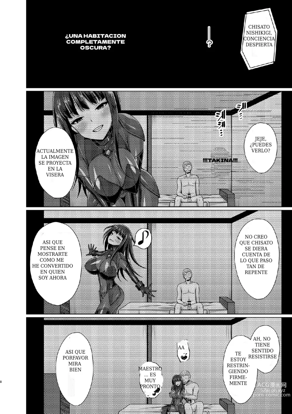 Page 7 of doujinshi Las Flores Caen Enla Lujuria