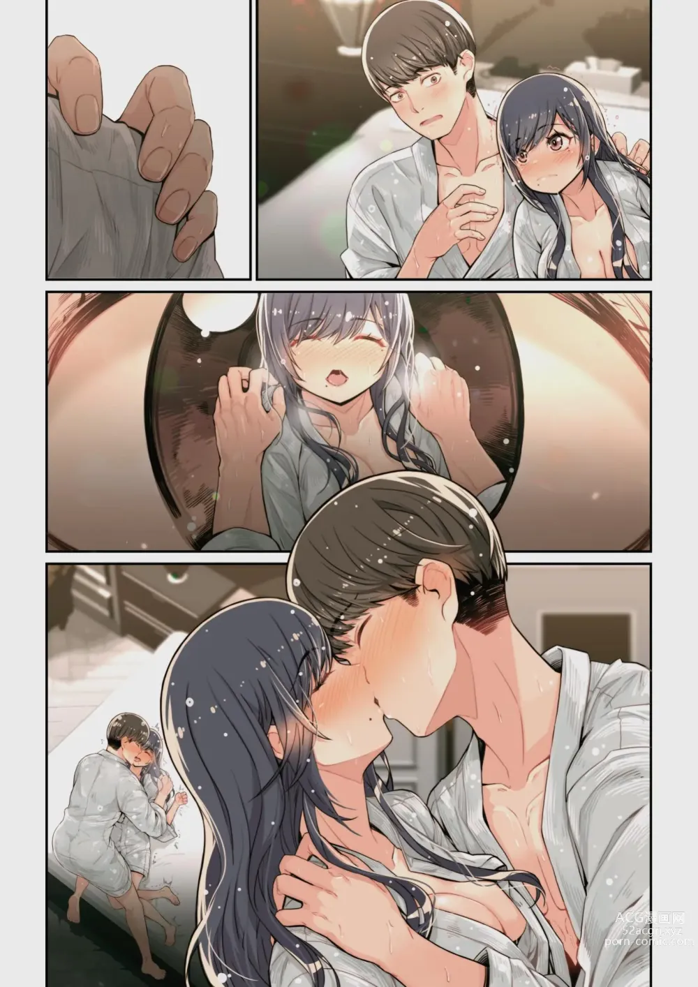 Page 83 of doujinshi Yoshio Ereki] Naze Yui ga Koko ni? - Appli de Deshi ni Au to Kekkyoku Yarimakuru Setsu