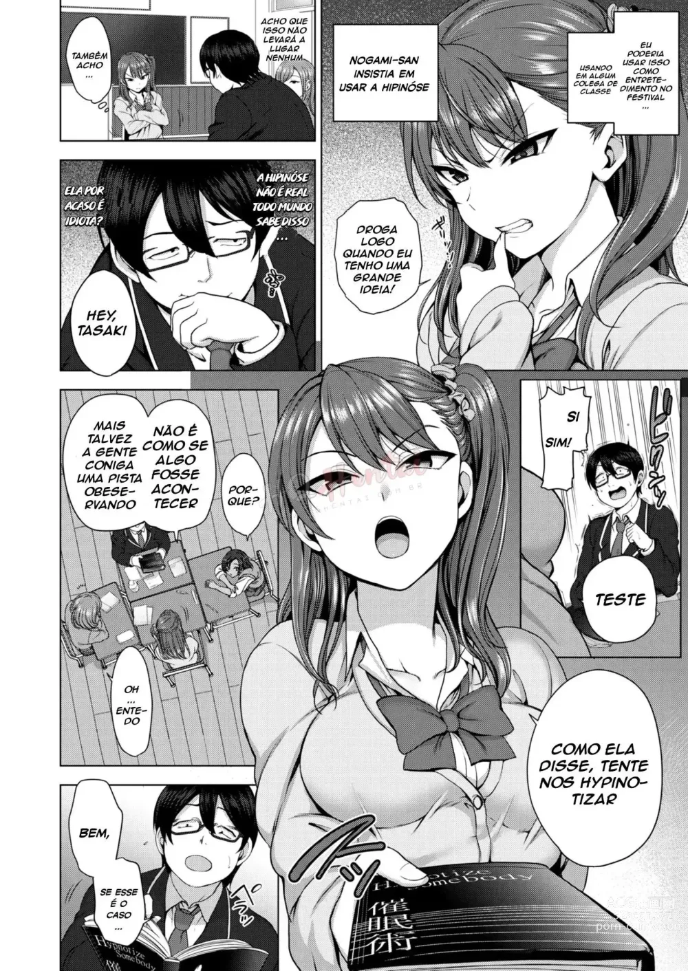 Page 10 of manga Bullied ~Revenge Hypnosis~ 1