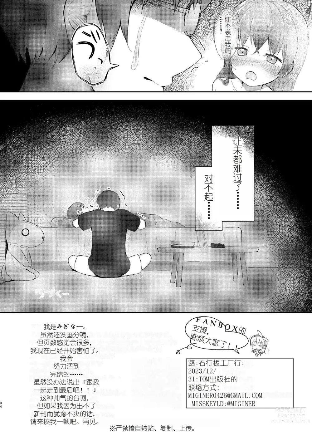 Page 34 of doujinshi Imouto-chan wa Arawaretai!! 5