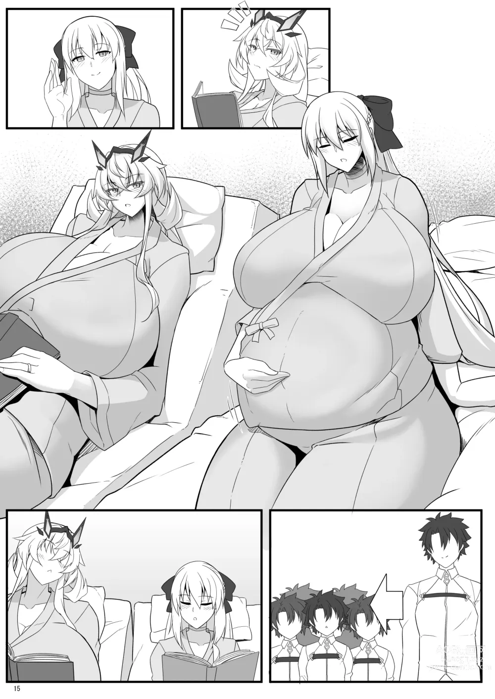 Page 53 of doujinshi barghest BREAST 2