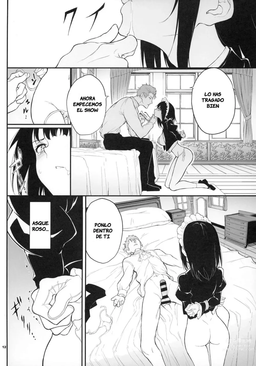 Page 11 of doujinshi Educando a la sirvienta 2