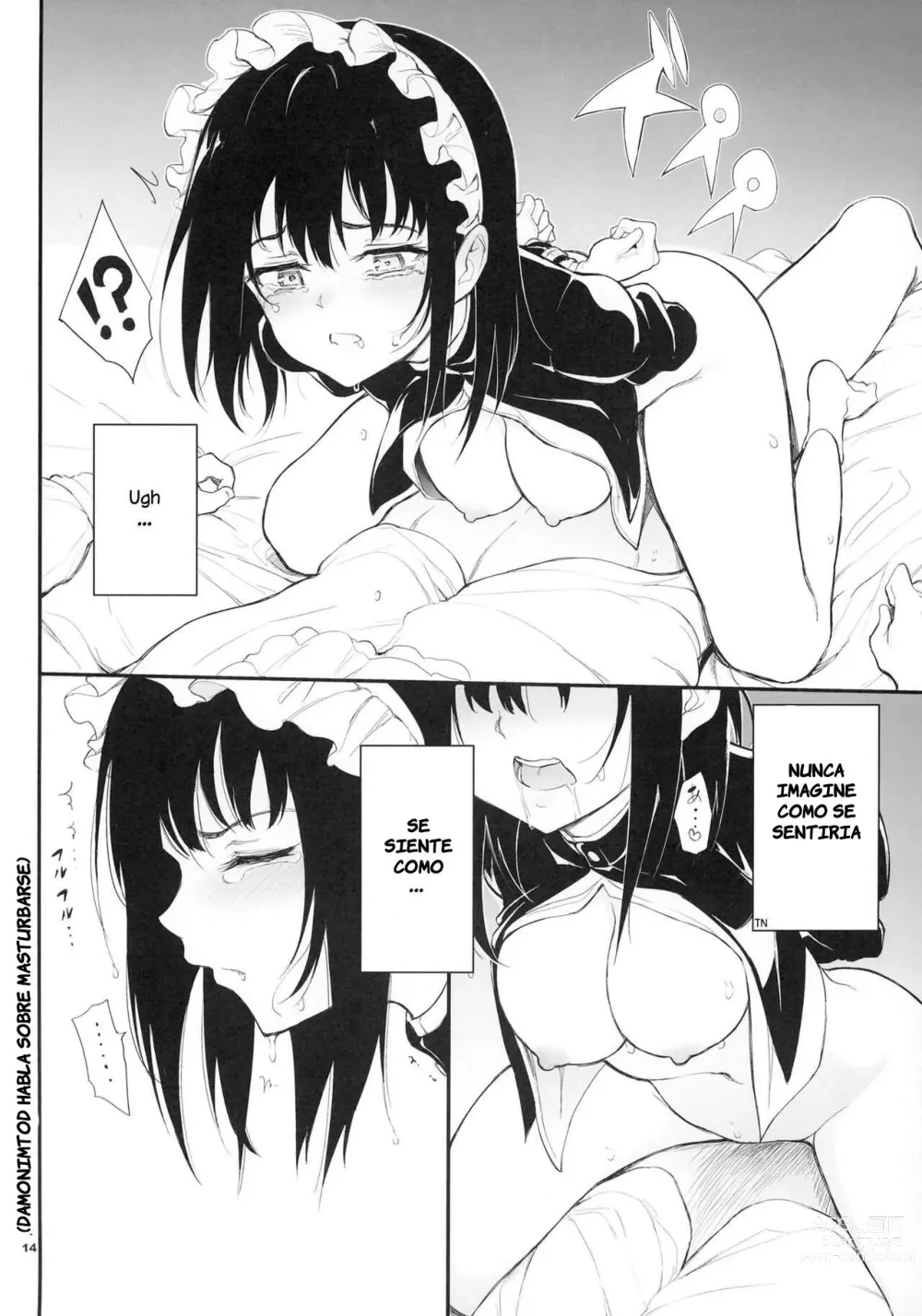 Page 13 of doujinshi Educando a la sirvienta 2