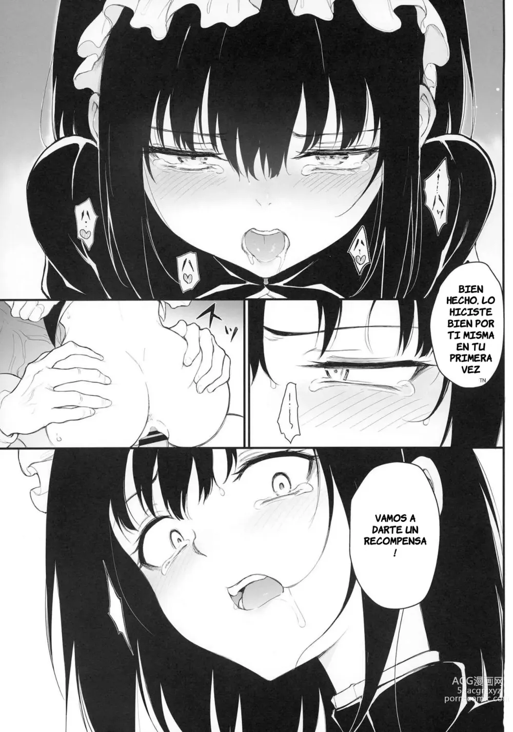 Page 18 of doujinshi Educando a la sirvienta 2