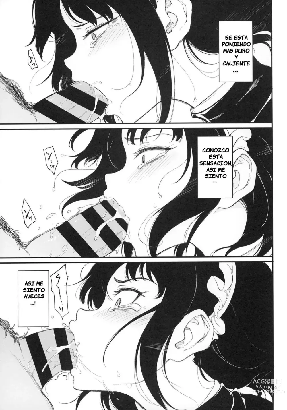 Page 8 of doujinshi Educando a la sirvienta 2