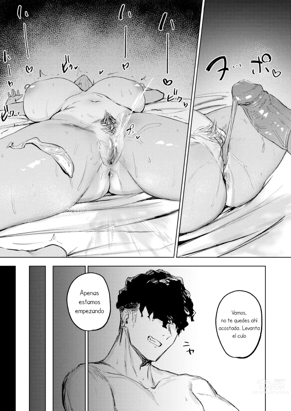 Page 16 of doujinshi Kimochii Koto ni wa Sakaraenai