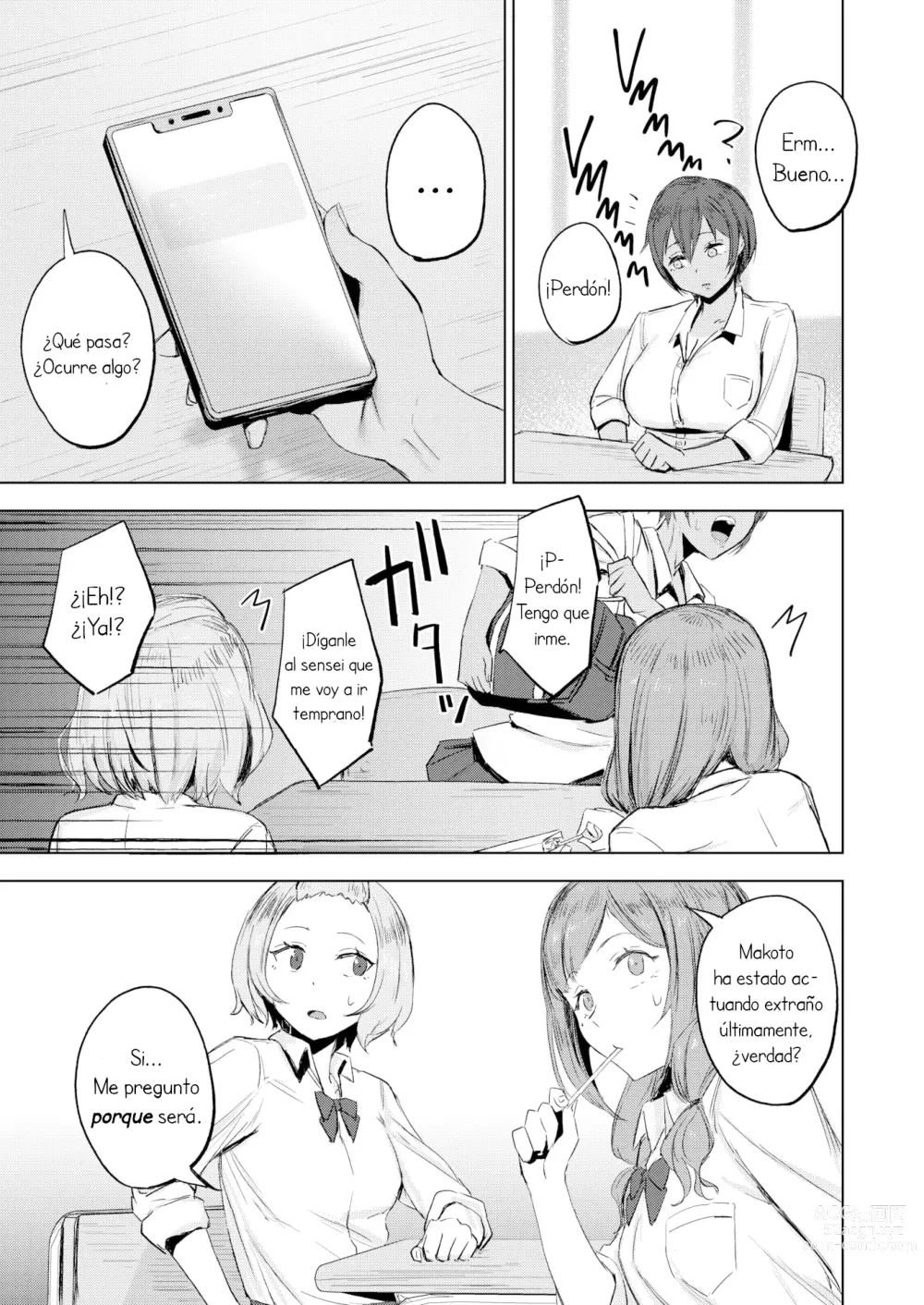 Page 18 of doujinshi Kimochii Koto ni wa Sakaraenai