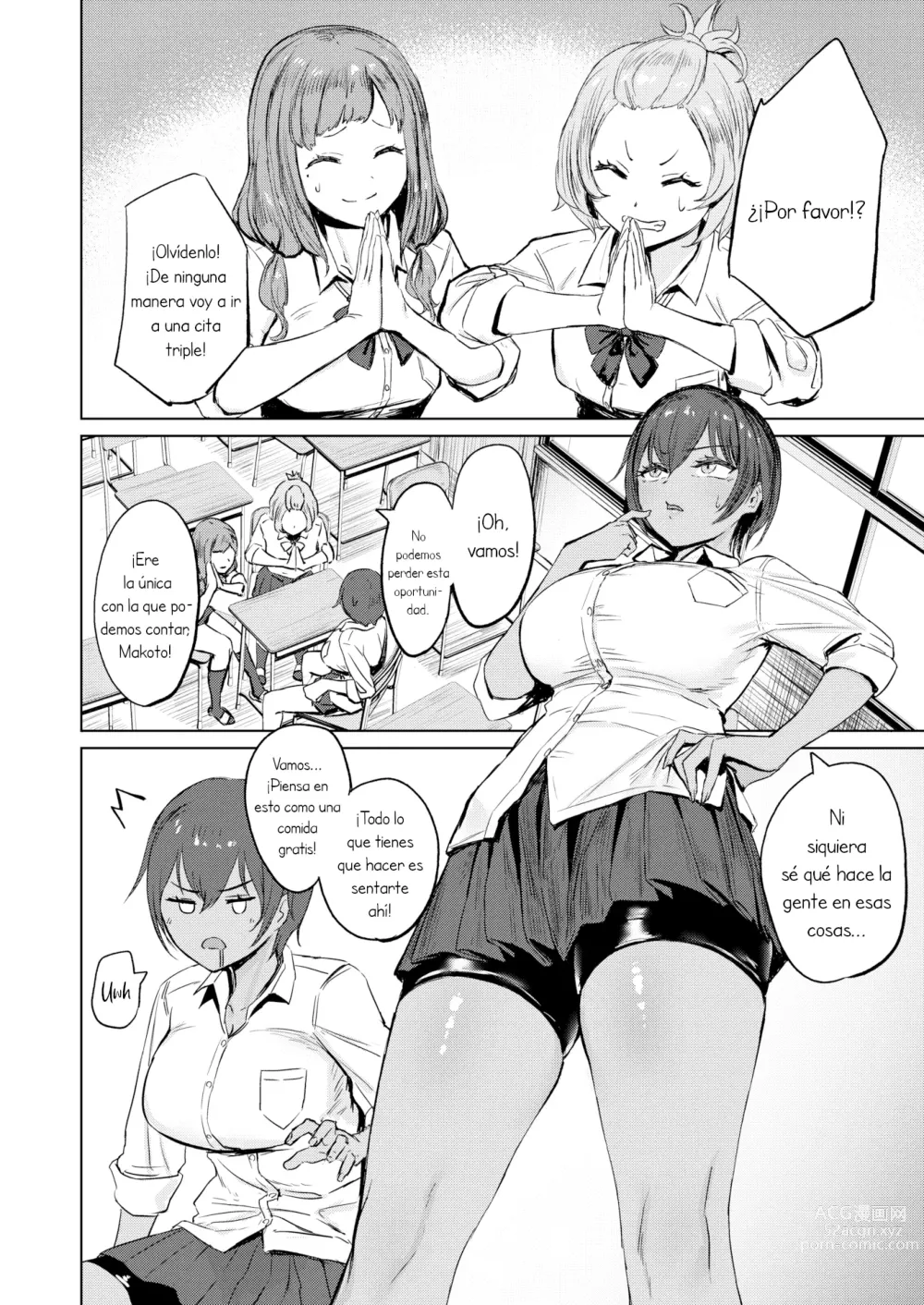 Page 3 of doujinshi Kimochii Koto ni wa Sakaraenai