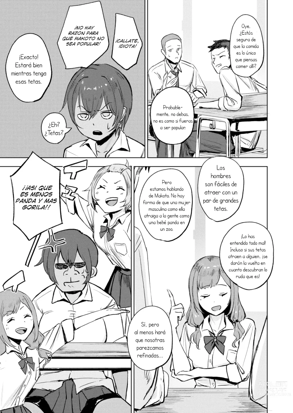 Page 4 of doujinshi Kimochii Koto ni wa Sakaraenai