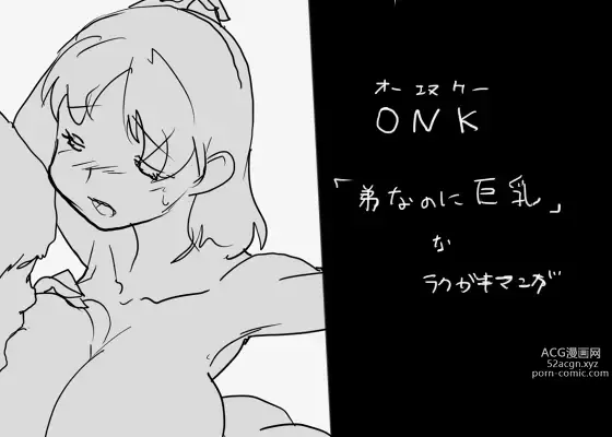 Page 1 of doujinshi ONK : 女体になった巨乳の弟を犯しちゃうお話し。