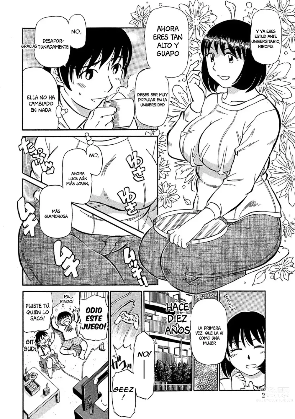 Page 2 of manga Inside Koue's Panties