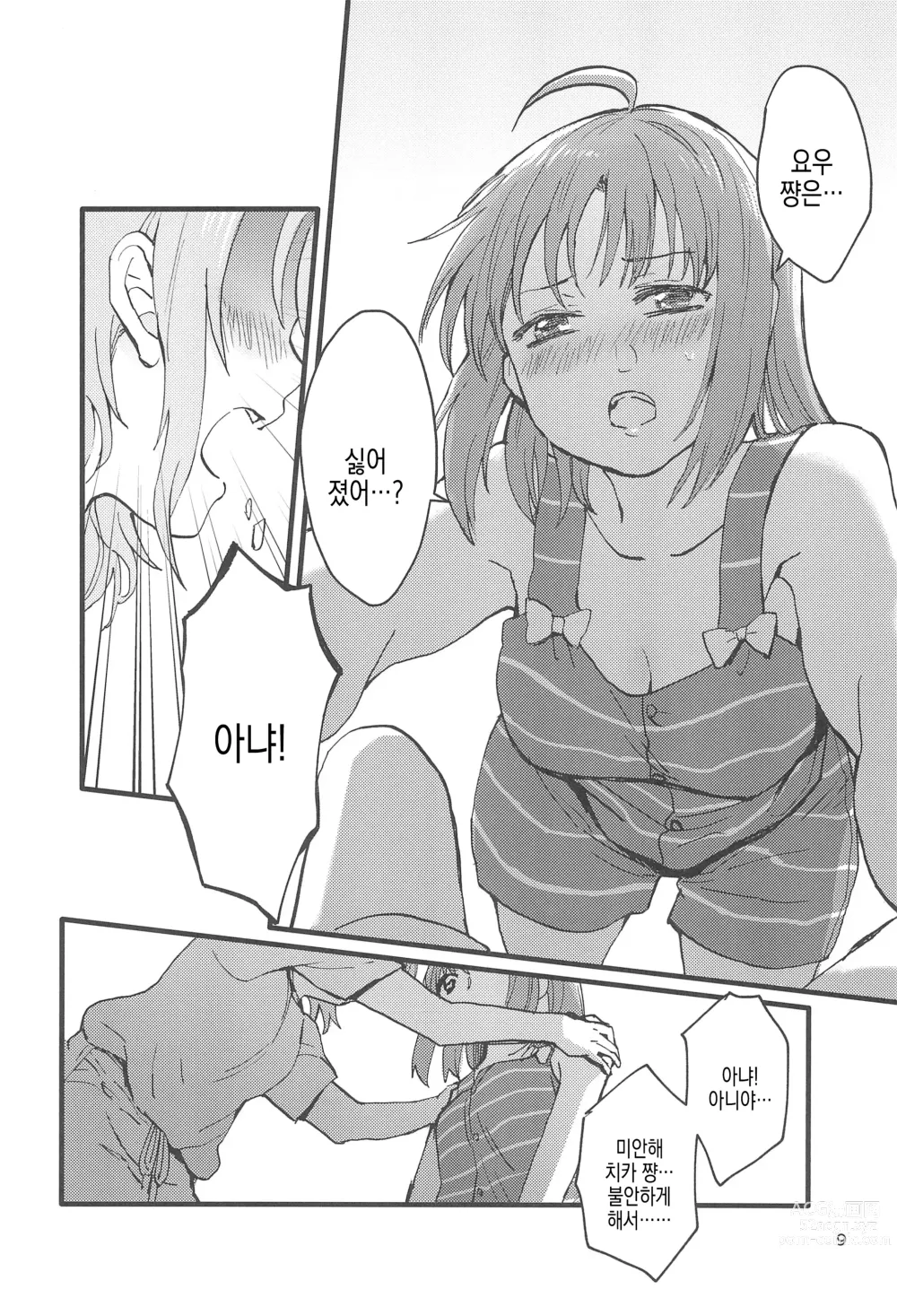 Page 12 of doujinshi 미열