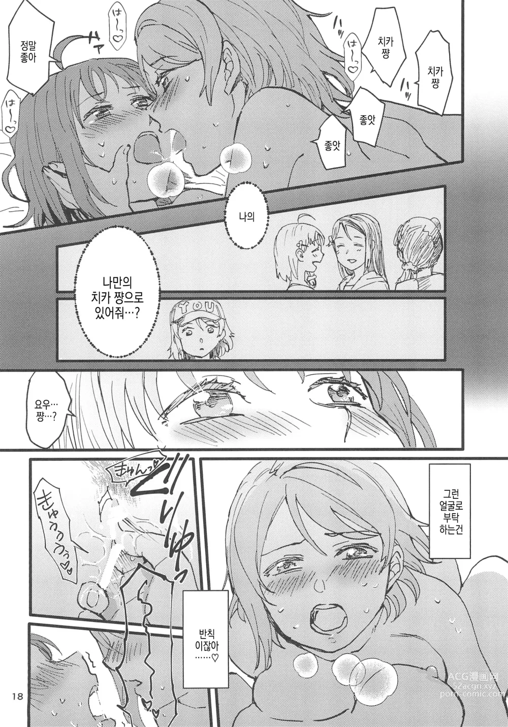 Page 21 of doujinshi 미열