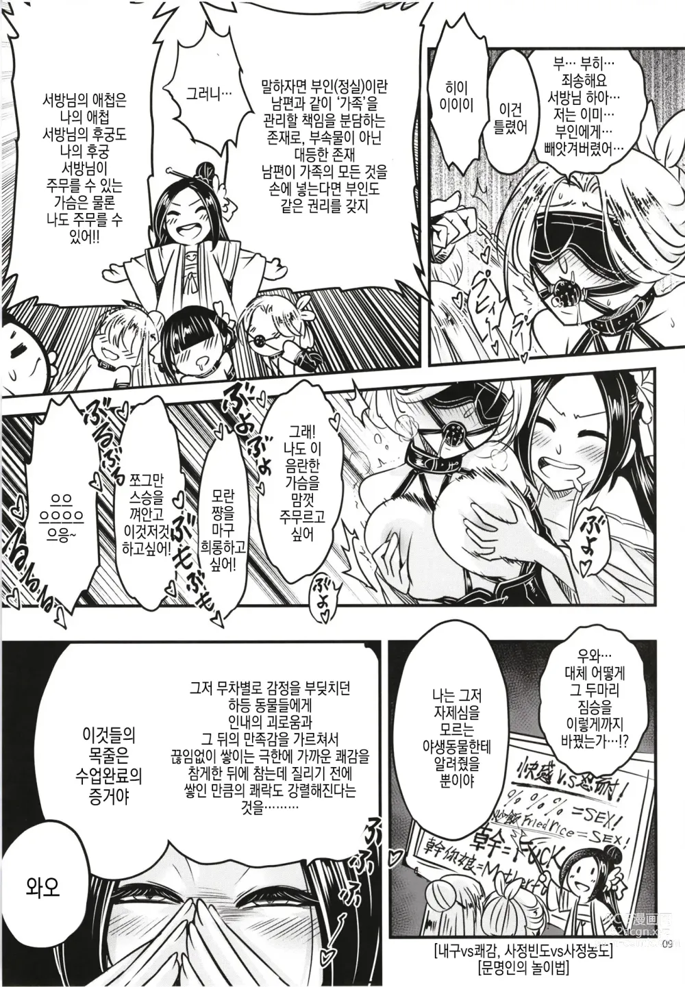 Page 12 of doujinshi 백화장12 <실록·마경백화장기행>