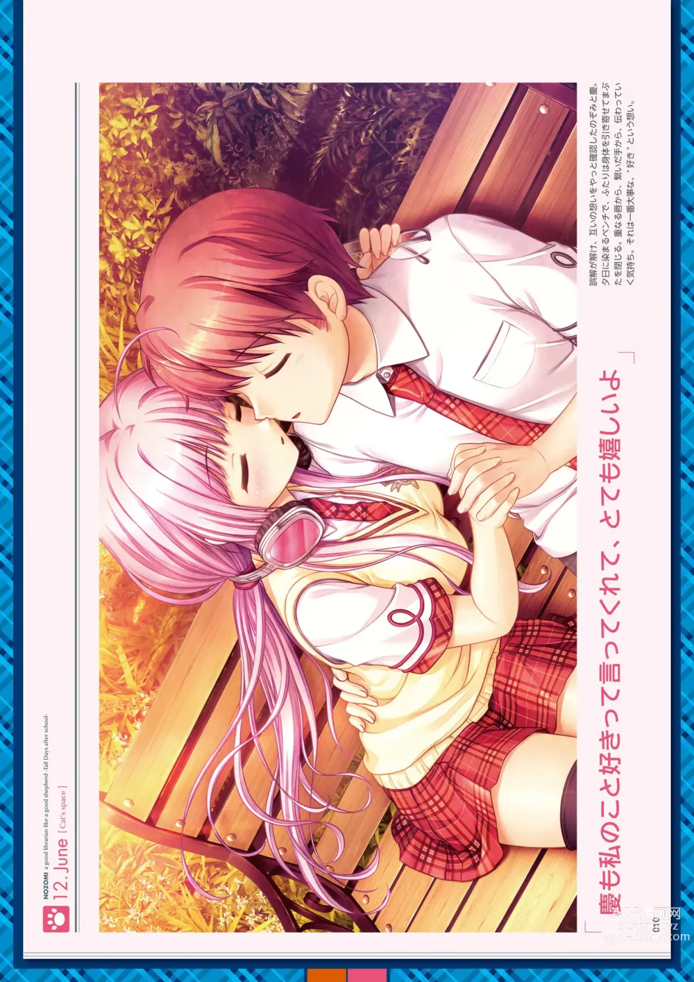 Page 106 of manga Daitoshokan no Hitsujikai Visual Fan Book Houkago Shippo Days & Dreaming Sheep Visual Fan Book