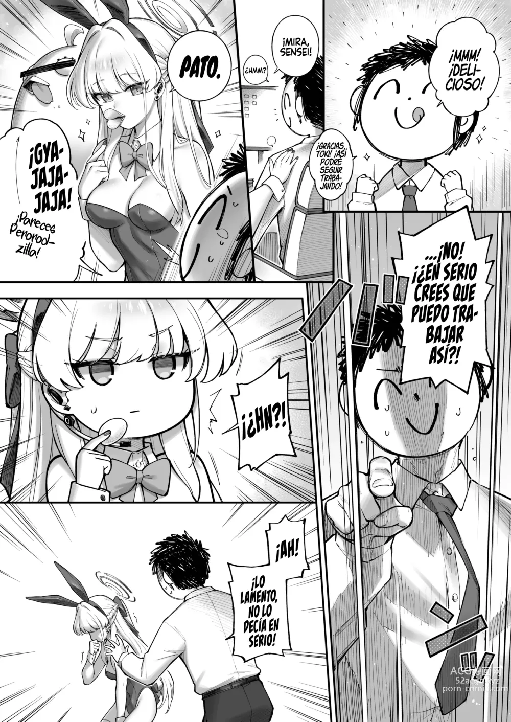 Page 5 of doujinshi Secret★Time