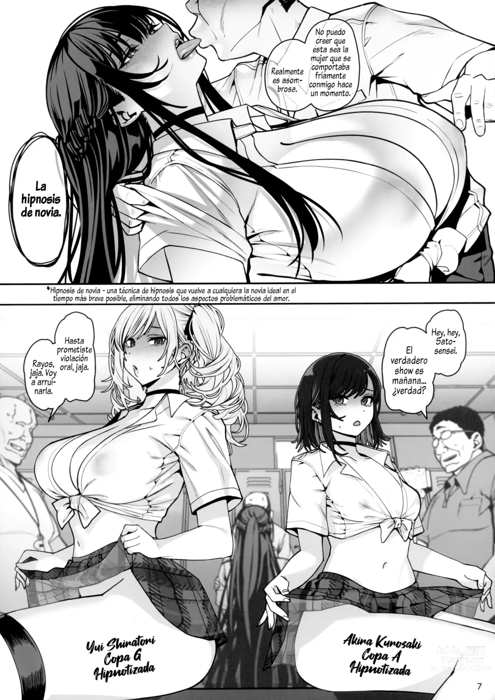 Page 6 of doujinshi Kanojo Saimin 3